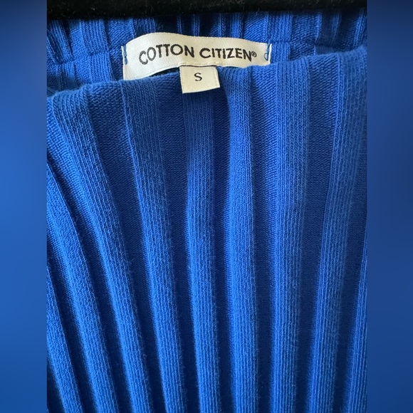 Cotton Citizen Capri Cut Out Tank & Skirt Set size Small - Picture 11 of 11